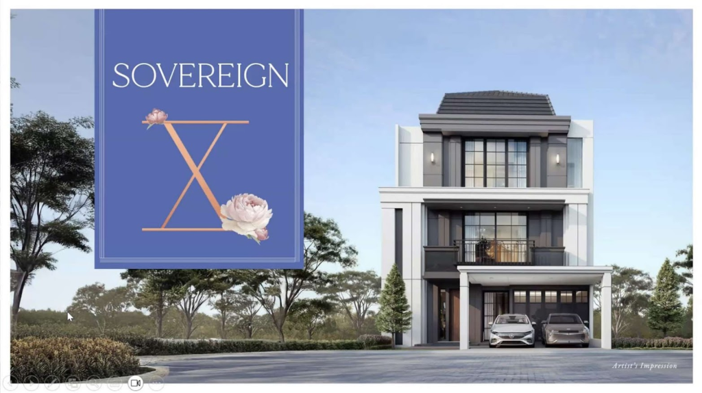 facade armont bsd tipe 10